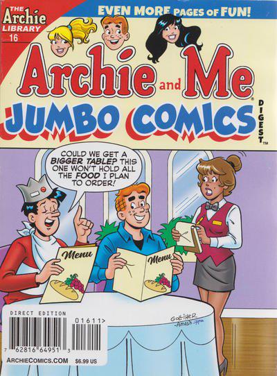 Archie and Me #16 (2019) Comic Books Archie and Me