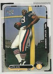Curtis Enis #5 Football Cards 1998 Upper Deck Prices