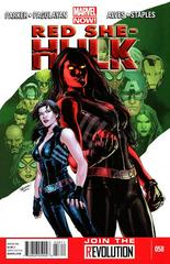 Red She-Hulk #58 (2012) Comic Books Red She-Hulk Prices