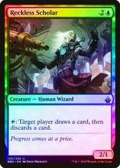 Reckless Scholar [Foil] Magic Battlebond Prices