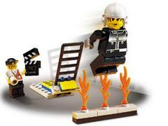 LEGO Set | Stuntman Catapult LEGO Studios