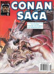 Conan Saga #65 (1992) Comic Books Conan Saga Prices
