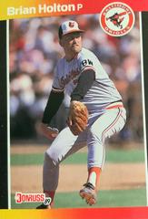 Brian Holton Baseball Cards 1989 Donruss Traded Prices