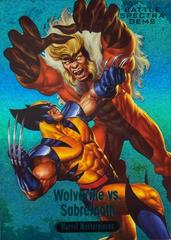 Wolverine Vs. Sabretooth [Battle Spectra] #BS-2 Marvel 2016 Masterpieces Prices