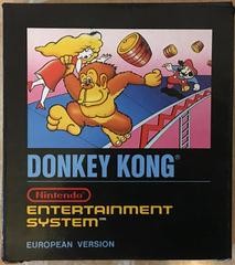 Donkey Kong [5 Screw] PAL NES Prices