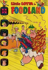 Little Lotta Foodland #10 (1966) Comic Books Little Lotta Foodland Prices