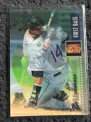 Andres Galarraga #96 Baseball Cards 1995 Sportflix Prices