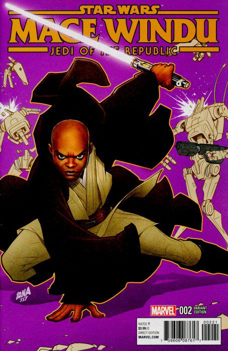 Star Wars: Mace Windu [Nakayama] #2 (2017) Comic Books Star Wars: Mace Windu