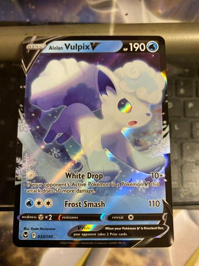 Alolan Vulpix V #33 photo