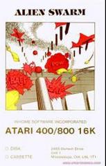 Alien Swarm Atari 400 Prices