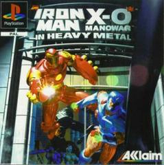 Iron Man X-O Manowar in Heavy Metal PAL Playstation Prices