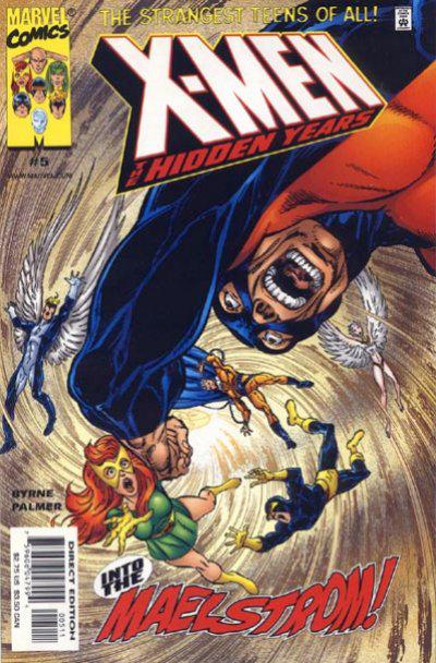 X-Men: The Hidden Years #5 (2000) Comic Books X-Men: The Hidden Years