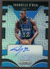 Shaquille O'Neal [Mojo Prizm] #SON Basketball Cards 2019 Panini Prizm Signatures Prices