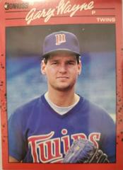 Gary Wayne #318 Baseball Cards 1990 Donruss Prices