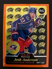 Josh Anderson [Rainbow Orange] Hockey Cards 2015 O-Pee-Chee Platinum Retro Prices