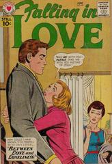 Falling in Love #43 (1961) Comic Books Falling In Love Prices