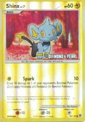 Shinx [Stamped] #98 Pokemon Diamond & Pearl Prices