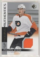 Philippe Myers [Jersey] Hockey Cards 2019 SP Prices