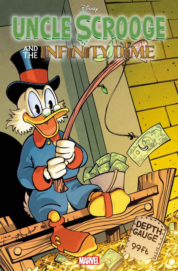 Uncle Scrooge and the Infinity Dime [Simonson] #1 (2024) Comic Books Uncle Scrooge and the Infinity Dime