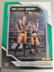 The Way [Green] Wrestling Cards 2022 Panini NXT WWE 2021 Highlights Prices