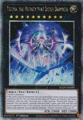 Tistina, the Divinity that Defies Darkness [Quarter Century Secret Rare] AGOV-EN089 YuGiOh Age of Overlord Prices
