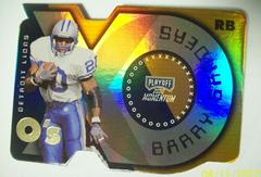 Barry Sanders [O's] #35 Football Cards 2000 Playoff Momentum Prices