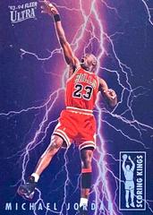 Michael Jordan Basketball Cards 1993 Ultra Scoring Kings Prices