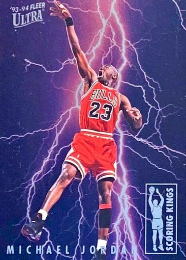 Michael Jordan #5 Cover Art