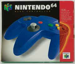 Nintendo 64 Blue CIB Controller | Blue Controller Nintendo 64