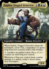 Sophia, Dogged Detective [Extended Art] #319 Magic Murders at Karlov Manor Commander Prices