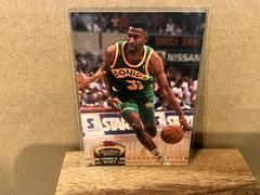 Derrick McKey #75 Basketball Cards 1992 Stadium Club Prices