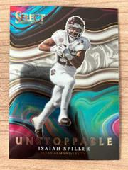 Isaiah Spiller #US-IS Football Cards 2022 Panini Select Draft Picks Unstoppable Prices