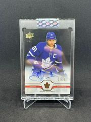 John Tavares [Exclusives] Hockey Cards 2020 Upper Deck Clear Cut Autographs Prices