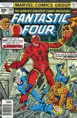 Fantastic Four [35 Cent ] #184 (1977) Comic Books Fantastic Four Prices