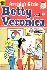 Archie's Girls Betty and Veronica #98 (1964) Comic Books Archie's Girls Betty and Veronica Prices