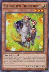 Performapal Thunderhino [1st Edition] YuGiOh Crossed Souls Prices