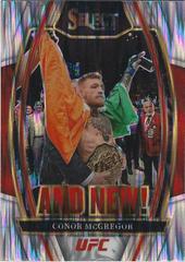 Conor McGregor [Flash] #1 Ufc Cards 2022 Panini Select UFC And NEW Prices