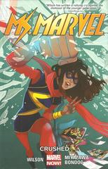 Crushed Comic Books Ms. Marvel Prices