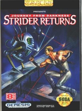 Strider Returns Sega Genesis