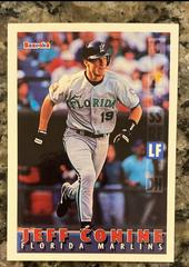 Jeff Conine Baseball Cards 1995 Bazooka Prices