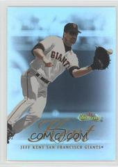 Jeff Kent #15 Baseball Cards 2000 Fleer Showcase Prices
