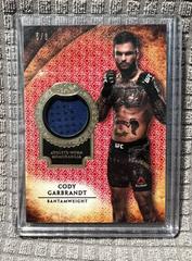 Cody Garbrandt [Red] Ufc Cards 2018 Topps UFC Knockout Prices