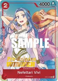 Nefeltari Vivi [Pre-Release Winner] ST01-009 One Piece Starter Deck 1: Straw Hat Crew