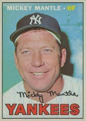 Mickey Mantle Baseball Cards 1967 Topps Prices