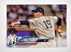 Masahiro Tanaka Baseball Cards 2018 Topps Mini Prices