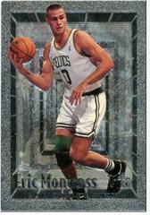 Eric Montross [Silver] #109 Basketball Cards 1994 Topps Embossed Prices