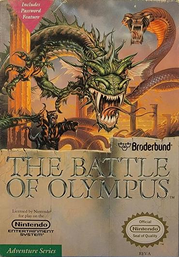Battle of Olympus Cover Art