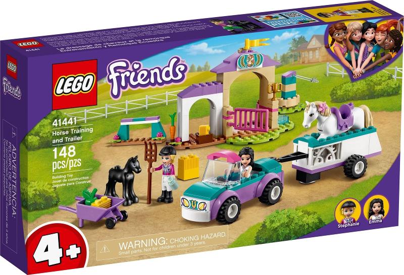 Horse Training and Trailer #41441 LEGO Friends