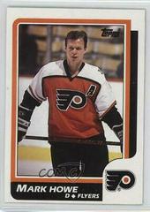 Mark Howe Hockey Cards 1986 Topps Prices