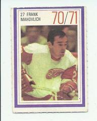 Frank Mahovlich Hockey Cards 1970 Esso Power Players Prices